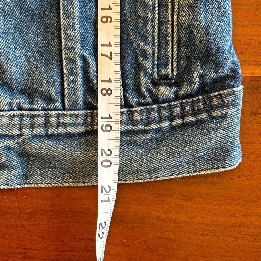 Vintage Lee Riders Jean Jacket - Picture 5 of 9